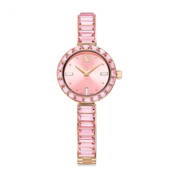 FX02748B NWT Swarovski Fashion Ladies Quartz Metal Authentic Watch - Picture 1 of 3